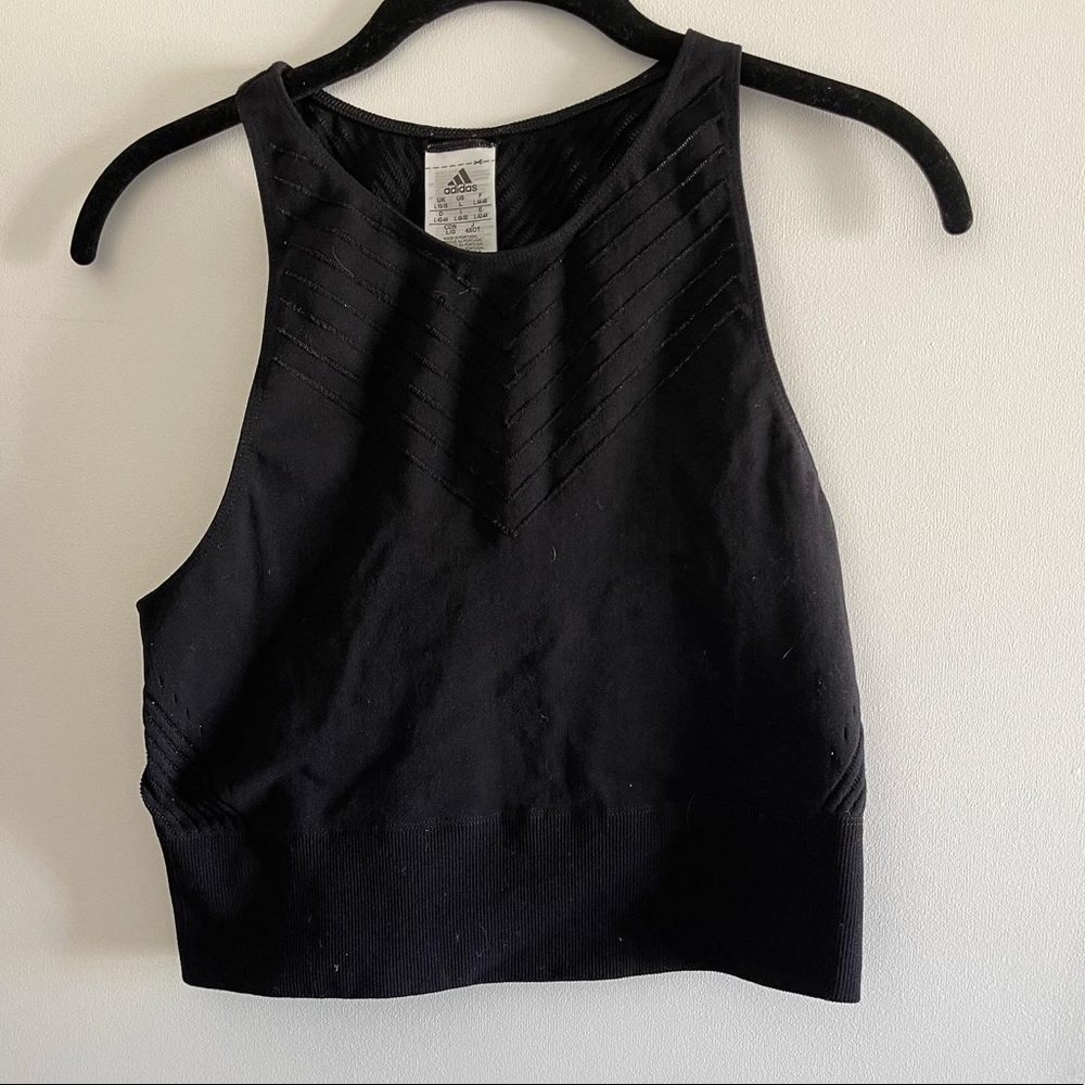 Adidas Cropped Bra/Tanktop